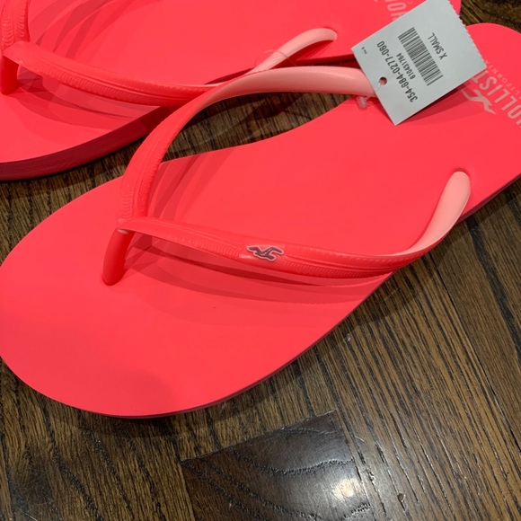 Brand new Hollister Women’s Flip Flop Sandals 5-6 - Picture 3 of 4